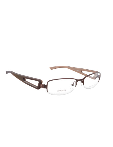 Diesel 00s Brown Half Rim...