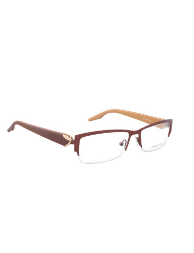 Diesel 00s Brown Half Rim...