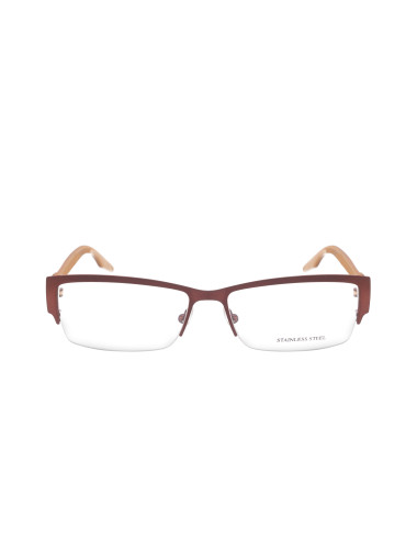 Diesel 00s Brown Half Rim...